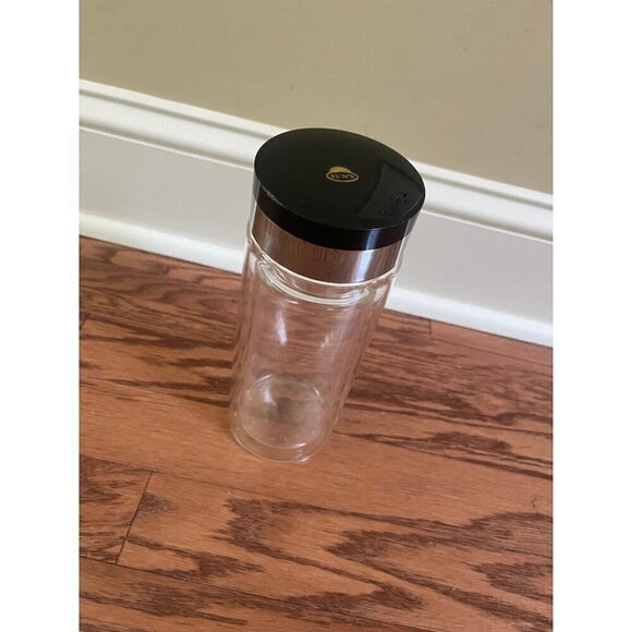 Glass Tumbler Travel Tea & Coffee Cup - Picture 1 of 3